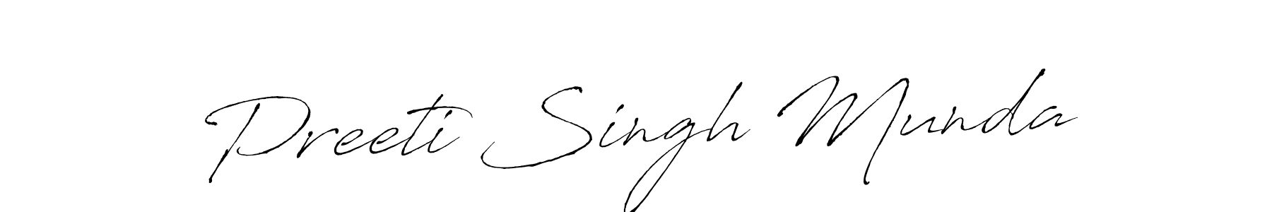 Similarly Antro_Vectra is the best handwritten signature design. Signature creator online .You can use it as an online autograph creator for name Preeti Singh Munda. Preeti Singh Munda signature style 6 images and pictures png