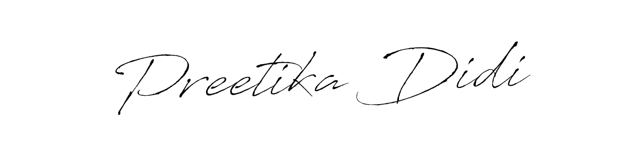 Here are the top 10 professional signature styles for the name Preetika Didi. These are the best autograph styles you can use for your name. Preetika Didi signature style 6 images and pictures png