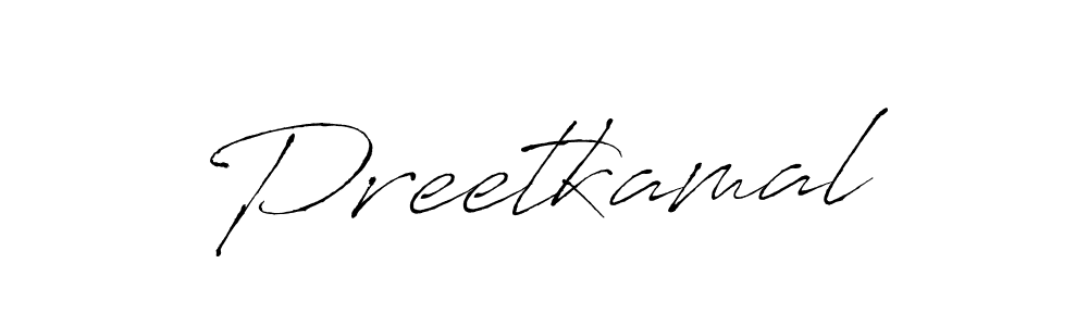 The best way (Antro_Vectra) to make a short signature is to pick only two or three words in your name. The name Preetkamal include a total of six letters. For converting this name. Preetkamal signature style 6 images and pictures png