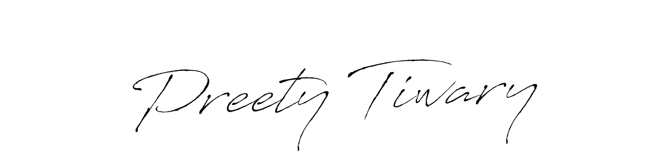 Similarly Antro_Vectra is the best handwritten signature design. Signature creator online .You can use it as an online autograph creator for name Preety Tiwary. Preety Tiwary signature style 6 images and pictures png