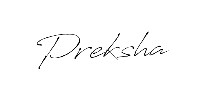 Make a beautiful signature design for name Preksha. Use this online signature maker to create a handwritten signature for free. Preksha signature style 6 images and pictures png