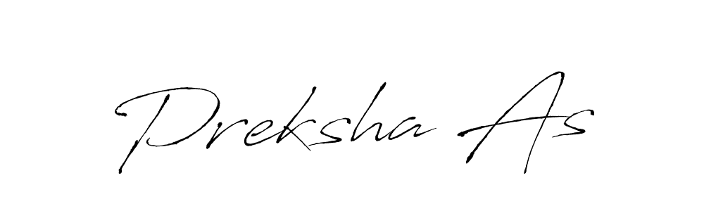 Make a short Preksha As signature style. Manage your documents anywhere anytime using Antro_Vectra. Create and add eSignatures, submit forms, share and send files easily. Preksha As signature style 6 images and pictures png