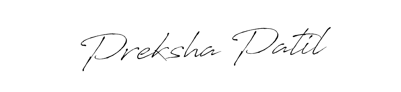 Also You can easily find your signature by using the search form. We will create Preksha Patil name handwritten signature images for you free of cost using Antro_Vectra sign style. Preksha Patil signature style 6 images and pictures png