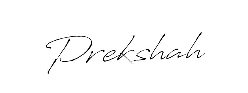 Also You can easily find your signature by using the search form. We will create Prekshah name handwritten signature images for you free of cost using Antro_Vectra sign style. Prekshah signature style 6 images and pictures png