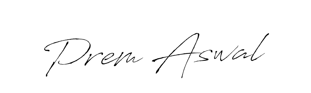 Similarly Antro_Vectra is the best handwritten signature design. Signature creator online .You can use it as an online autograph creator for name Prem Aswal. Prem Aswal signature style 6 images and pictures png