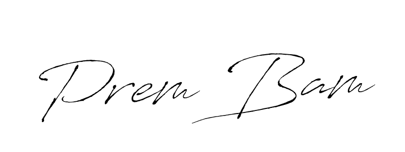 Make a beautiful signature design for name Prem Bam. Use this online signature maker to create a handwritten signature for free. Prem Bam signature style 6 images and pictures png