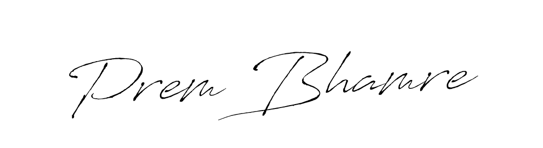 Make a short Prem Bhamre signature style. Manage your documents anywhere anytime using Antro_Vectra. Create and add eSignatures, submit forms, share and send files easily. Prem Bhamre signature style 6 images and pictures png