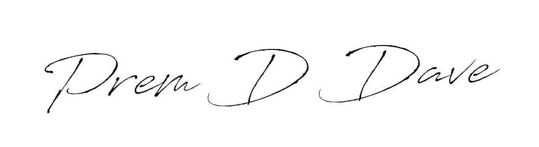 Similarly Antro_Vectra is the best handwritten signature design. Signature creator online .You can use it as an online autograph creator for name Prem D Dave. Prem D Dave signature style 6 images and pictures png