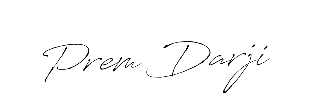 Design your own signature with our free online signature maker. With this signature software, you can create a handwritten (Antro_Vectra) signature for name Prem Darji. Prem Darji signature style 6 images and pictures png