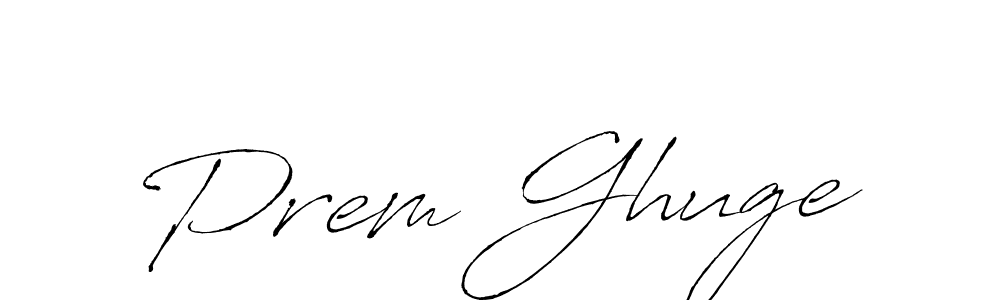 Use a signature maker to create a handwritten signature online. With this signature software, you can design (Antro_Vectra) your own signature for name Prem Ghuge. Prem Ghuge signature style 6 images and pictures png