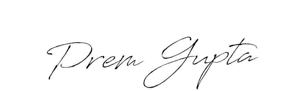 Make a beautiful signature design for name Prem Gupta. Use this online signature maker to create a handwritten signature for free. Prem Gupta signature style 6 images and pictures png