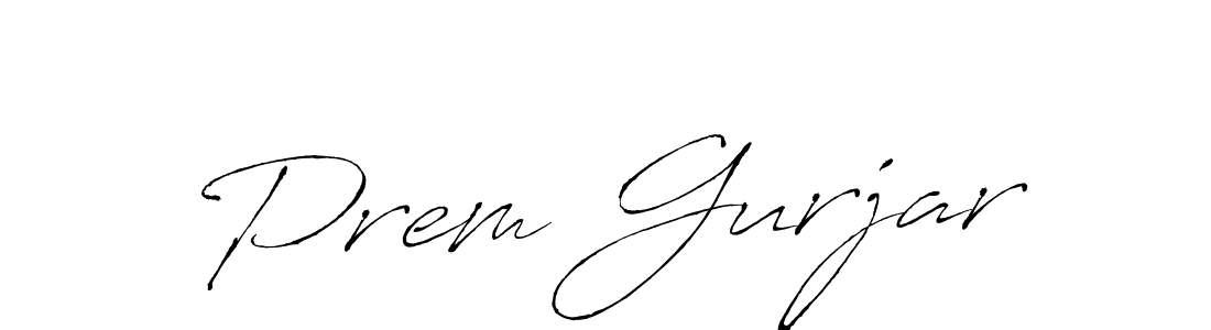 Similarly Antro_Vectra is the best handwritten signature design. Signature creator online .You can use it as an online autograph creator for name Prem Gurjar. Prem Gurjar signature style 6 images and pictures png