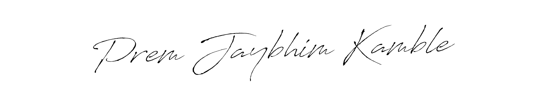 Make a beautiful signature design for name Prem Jaybhim Kamble. Use this online signature maker to create a handwritten signature for free. Prem Jaybhim Kamble signature style 6 images and pictures png