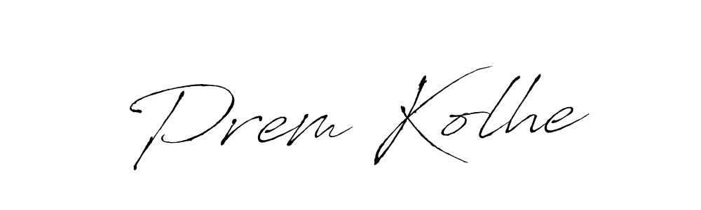 Use a signature maker to create a handwritten signature online. With this signature software, you can design (Antro_Vectra) your own signature for name Prem Kolhe. Prem Kolhe signature style 6 images and pictures png