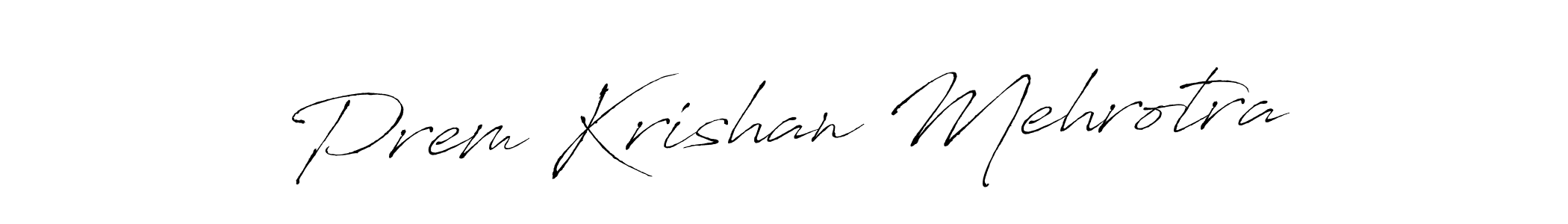 Use a signature maker to create a handwritten signature online. With this signature software, you can design (Antro_Vectra) your own signature for name Prem Krishan Mehrotra. Prem Krishan Mehrotra signature style 6 images and pictures png