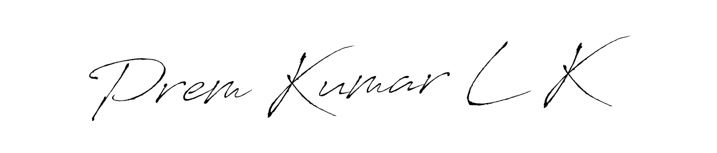 How to make Prem Kumar L K signature? Antro_Vectra is a professional autograph style. Create handwritten signature for Prem Kumar L K name. Prem Kumar L K signature style 6 images and pictures png