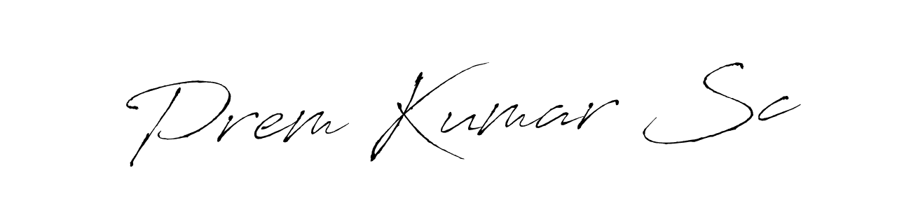 Prem Kumar Sc stylish signature style. Best Handwritten Sign (Antro_Vectra) for my name. Handwritten Signature Collection Ideas for my name Prem Kumar Sc. Prem Kumar Sc signature style 6 images and pictures png