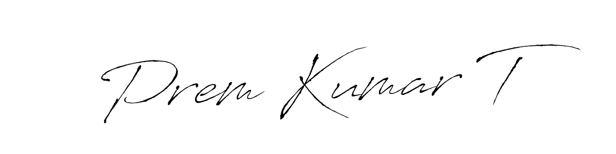 Also You can easily find your signature by using the search form. We will create Prem Kumar T name handwritten signature images for you free of cost using Antro_Vectra sign style. Prem Kumar T signature style 6 images and pictures png