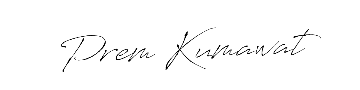 Similarly Antro_Vectra is the best handwritten signature design. Signature creator online .You can use it as an online autograph creator for name Prem Kumawat. Prem Kumawat signature style 6 images and pictures png