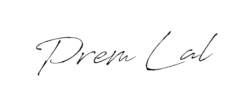 Make a beautiful signature design for name Prem Lal. With this signature (Antro_Vectra) style, you can create a handwritten signature for free. Prem Lal signature style 6 images and pictures png