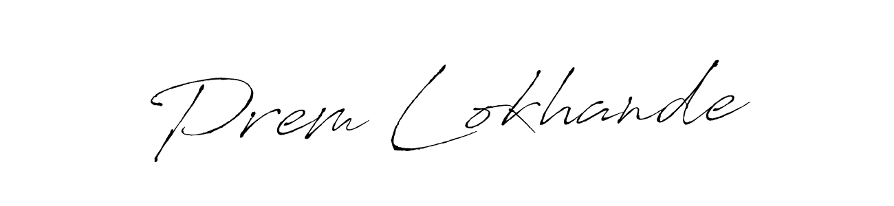 You can use this online signature creator to create a handwritten signature for the name Prem Lokhande. This is the best online autograph maker. Prem Lokhande signature style 6 images and pictures png