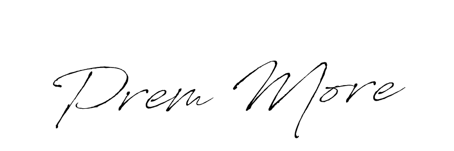 This is the best signature style for the Prem More name. Also you like these signature font (Antro_Vectra). Mix name signature. Prem More signature style 6 images and pictures png