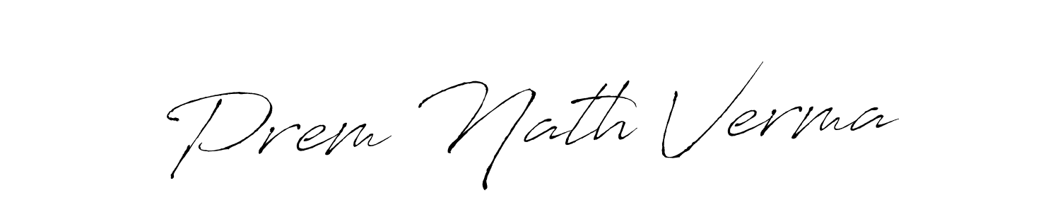 The best way (Antro_Vectra) to make a short signature is to pick only two or three words in your name. The name Prem Nath Verma include a total of six letters. For converting this name. Prem Nath Verma signature style 6 images and pictures png