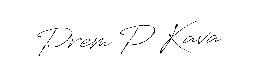 You should practise on your own different ways (Antro_Vectra) to write your name (Prem P Kava) in signature. don't let someone else do it for you. Prem P Kava signature style 6 images and pictures png