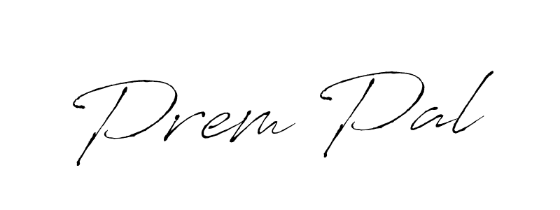 Design your own signature with our free online signature maker. With this signature software, you can create a handwritten (Antro_Vectra) signature for name Prem Pal. Prem Pal signature style 6 images and pictures png