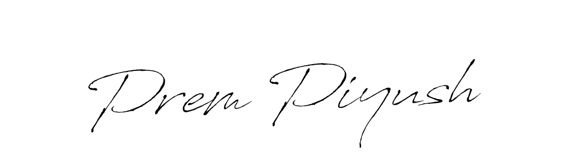 You should practise on your own different ways (Antro_Vectra) to write your name (Prem Piyush) in signature. don't let someone else do it for you. Prem Piyush signature style 6 images and pictures png