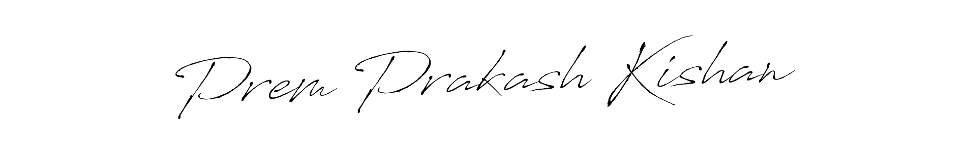 Antro_Vectra is a professional signature style that is perfect for those who want to add a touch of class to their signature. It is also a great choice for those who want to make their signature more unique. Get Prem Prakash Kishan name to fancy signature for free. Prem Prakash Kishan signature style 6 images and pictures png