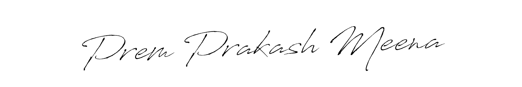 Also You can easily find your signature by using the search form. We will create Prem Prakash Meena name handwritten signature images for you free of cost using Antro_Vectra sign style. Prem Prakash Meena signature style 6 images and pictures png