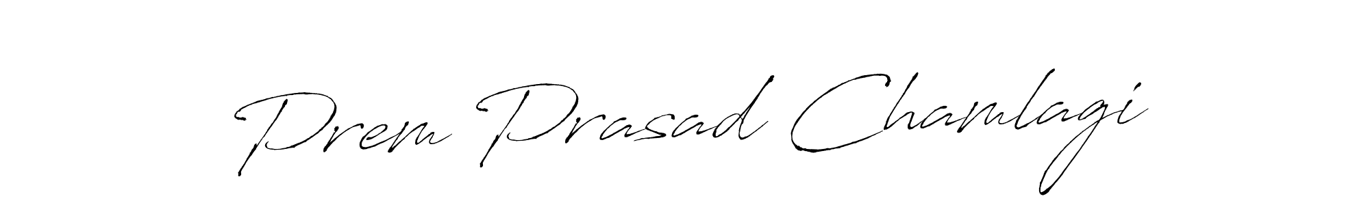 It looks lik you need a new signature style for name Prem Prasad Chamlagi. Design unique handwritten (Antro_Vectra) signature with our free signature maker in just a few clicks. Prem Prasad Chamlagi signature style 6 images and pictures png