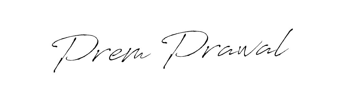 Also You can easily find your signature by using the search form. We will create Prem Prawal name handwritten signature images for you free of cost using Antro_Vectra sign style. Prem Prawal signature style 6 images and pictures png