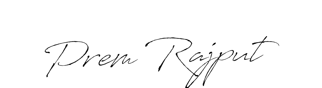 You should practise on your own different ways (Antro_Vectra) to write your name (Prem Rajput) in signature. don't let someone else do it for you. Prem Rajput signature style 6 images and pictures png