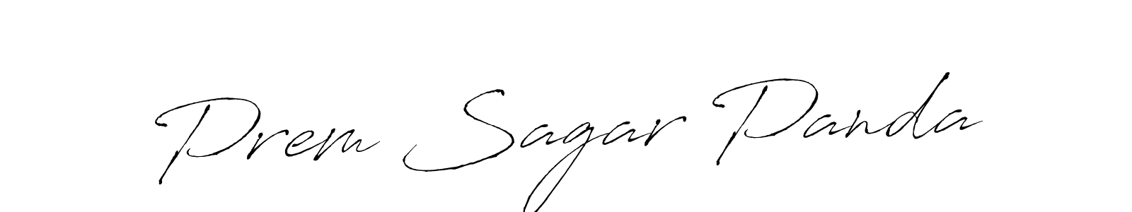 Antro_Vectra is a professional signature style that is perfect for those who want to add a touch of class to their signature. It is also a great choice for those who want to make their signature more unique. Get Prem Sagar Panda name to fancy signature for free. Prem Sagar Panda signature style 6 images and pictures png