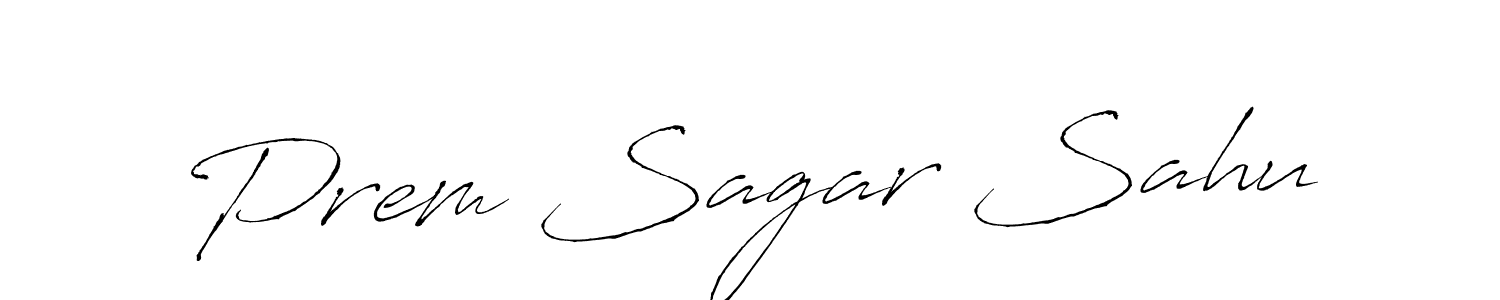 This is the best signature style for the Prem Sagar Sahu name. Also you like these signature font (Antro_Vectra). Mix name signature. Prem Sagar Sahu signature style 6 images and pictures png