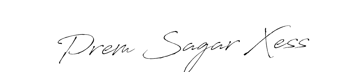 Similarly Antro_Vectra is the best handwritten signature design. Signature creator online .You can use it as an online autograph creator for name Prem Sagar Xess. Prem Sagar Xess signature style 6 images and pictures png
