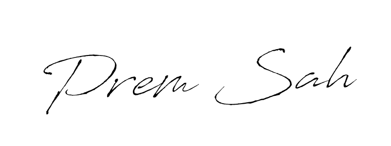 Also You can easily find your signature by using the search form. We will create Prem Sah name handwritten signature images for you free of cost using Antro_Vectra sign style. Prem Sah signature style 6 images and pictures png