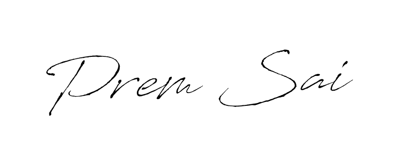 Similarly Antro_Vectra is the best handwritten signature design. Signature creator online .You can use it as an online autograph creator for name Prem Sai. Prem Sai signature style 6 images and pictures png