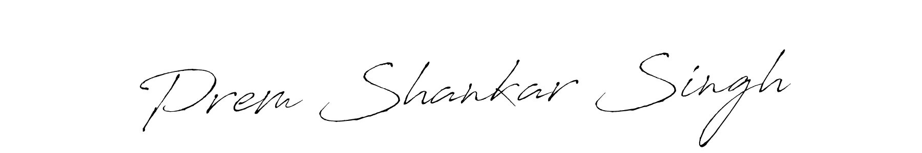 The best way (Antro_Vectra) to make a short signature is to pick only two or three words in your name. The name Prem Shankar Singh include a total of six letters. For converting this name. Prem Shankar Singh signature style 6 images and pictures png