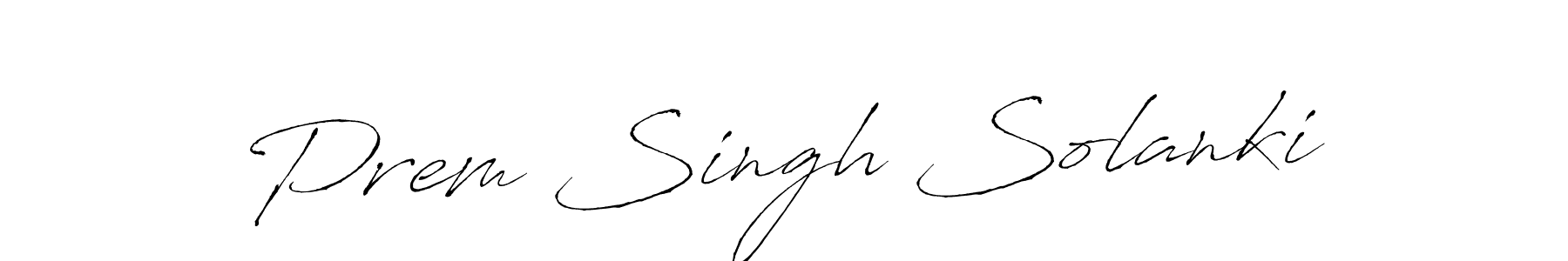 Make a beautiful signature design for name Prem Singh Solanki. Use this online signature maker to create a handwritten signature for free. Prem Singh Solanki signature style 6 images and pictures png