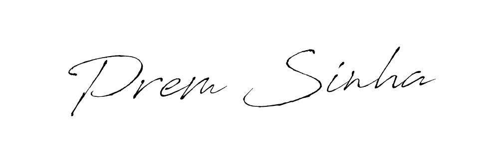 Also You can easily find your signature by using the search form. We will create Prem Sinha name handwritten signature images for you free of cost using Antro_Vectra sign style. Prem Sinha signature style 6 images and pictures png
