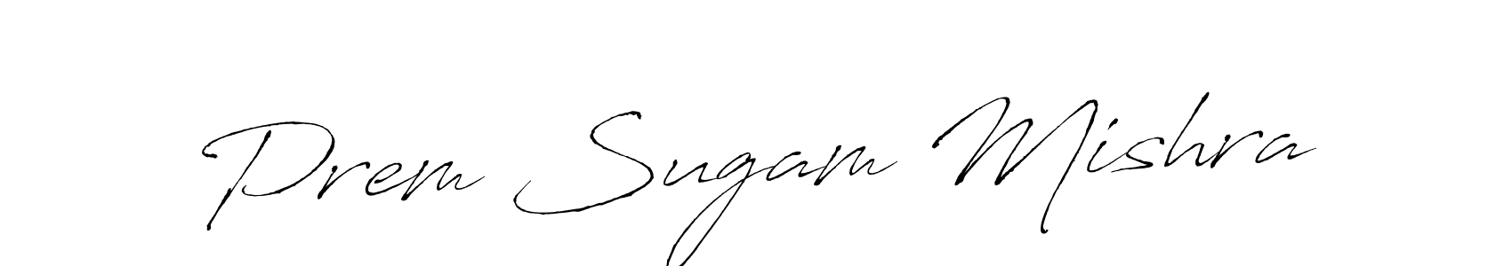 You can use this online signature creator to create a handwritten signature for the name Prem Sugam Mishra. This is the best online autograph maker. Prem Sugam Mishra signature style 6 images and pictures png