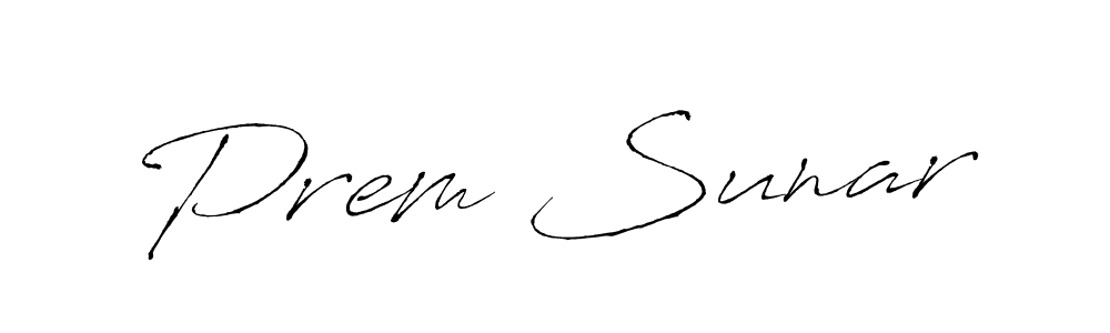 How to make Prem Sunar signature? Antro_Vectra is a professional autograph style. Create handwritten signature for Prem Sunar name. Prem Sunar signature style 6 images and pictures png