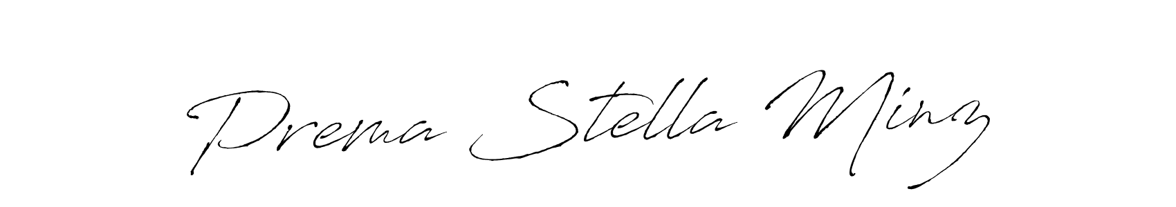Once you've used our free online signature maker to create your best signature Antro_Vectra style, it's time to enjoy all of the benefits that Prema Stella Minz name signing documents. Prema Stella Minz signature style 6 images and pictures png
