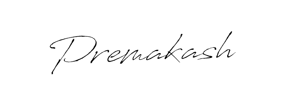 Also we have Premakash name is the best signature style. Create professional handwritten signature collection using Antro_Vectra autograph style. Premakash signature style 6 images and pictures png