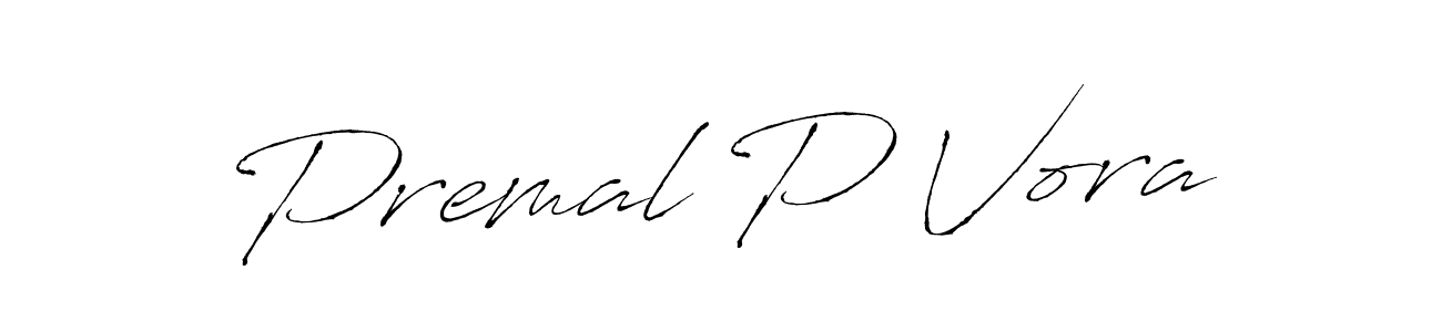 Best and Professional Signature Style for Premal P Vora. Antro_Vectra Best Signature Style Collection. Premal P Vora signature style 6 images and pictures png