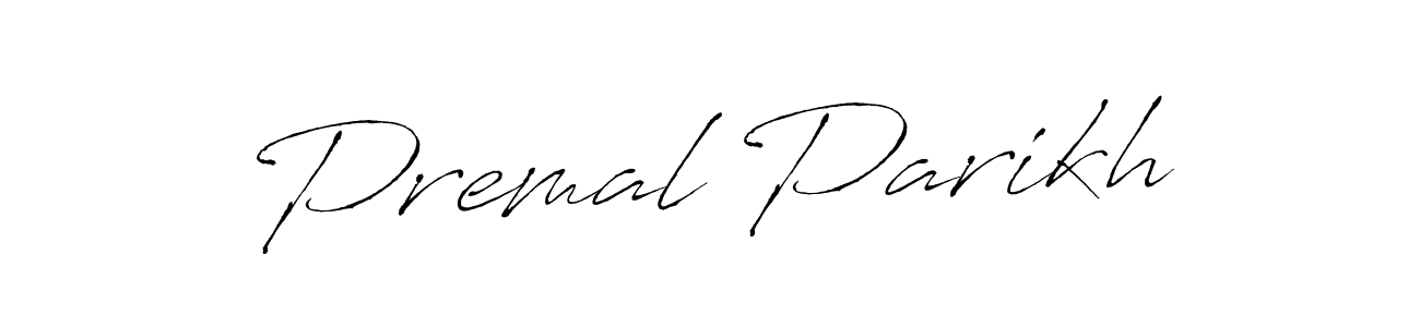 Create a beautiful signature design for name Premal Parikh. With this signature (Antro_Vectra) fonts, you can make a handwritten signature for free. Premal Parikh signature style 6 images and pictures png