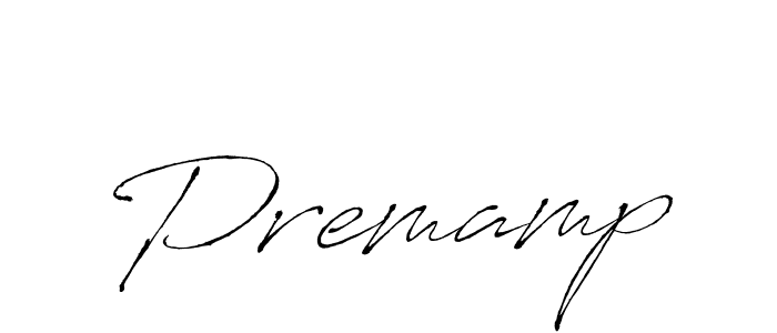 Antro_Vectra is a professional signature style that is perfect for those who want to add a touch of class to their signature. It is also a great choice for those who want to make their signature more unique. Get Premamp name to fancy signature for free. Premamp signature style 6 images and pictures png